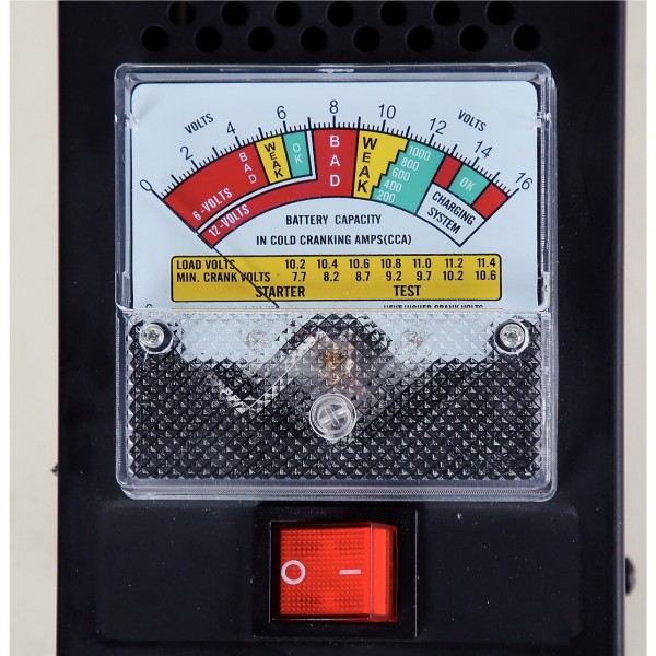 Tester analogico per batterie da 6-12 V - N°3 - comptoirnautique.com