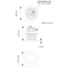 Sonde B150 CHIRP Traversante - N°3 - comptoirnautique.com