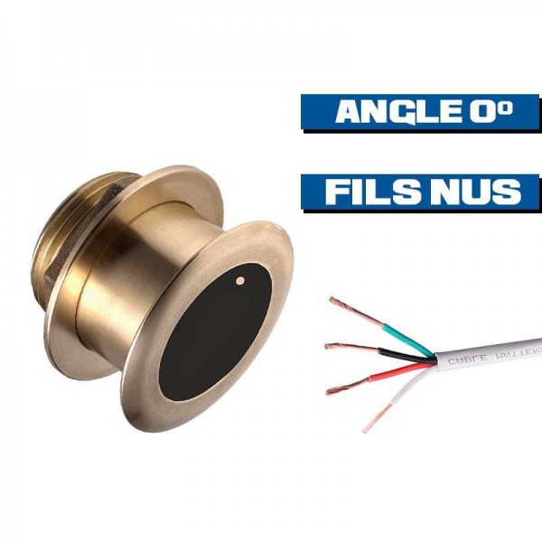Sonde B175 CHIRP traversante angle 0° fils nus - N°4 - comptoirnautique.com