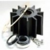 Kit de mantenimiento -, bomba de bronce acoplada