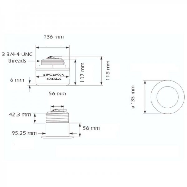 Sonde B175 CHIRP Traversante - N°3 - comptoirnautique.com