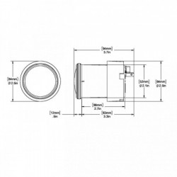 Compas Sport X-23 cloison -...
