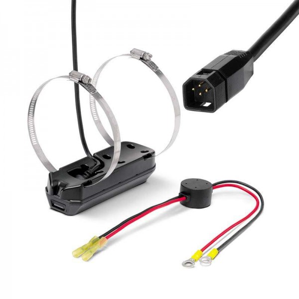 XTM 9 HW MDI T - Sonde SH-M111T Moteur Electrique CHIRP Dual Spectrum / MDI+ - N°1 - comptoirnautique.com