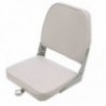 Gray folding chair