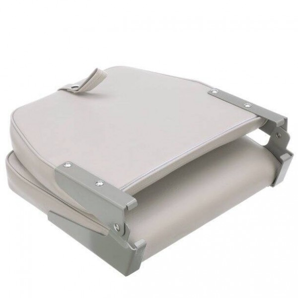 Gray folding chair - N°2 - comptoirnautique.com