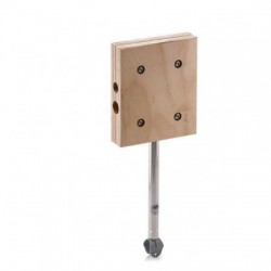 - -Motorhalterung aus Holz,...