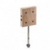 Suporte para motor em madeira - 200 x 250 mm - 10 kg