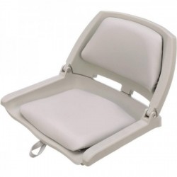 Asiento cómodo gris