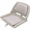 Asiento cómodo gris