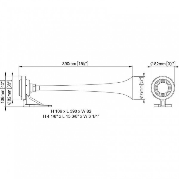 Alarme com compressor MA1-C - N°2 - comptoirnautique.com