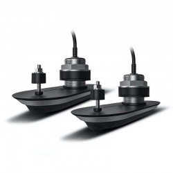 Double sonde RealVision 3D RV-420 Traversante Inox