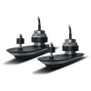 Double sonde RealVision 3D RV-420 Traversante Inox - N°1 - comptoirnautique.com