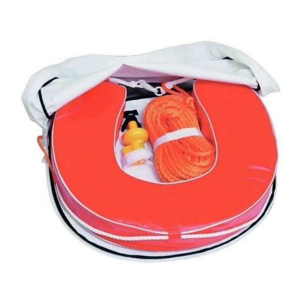 Boa a ferro di cavallo MOB BUOY - N°2 - comptoirnautique.com