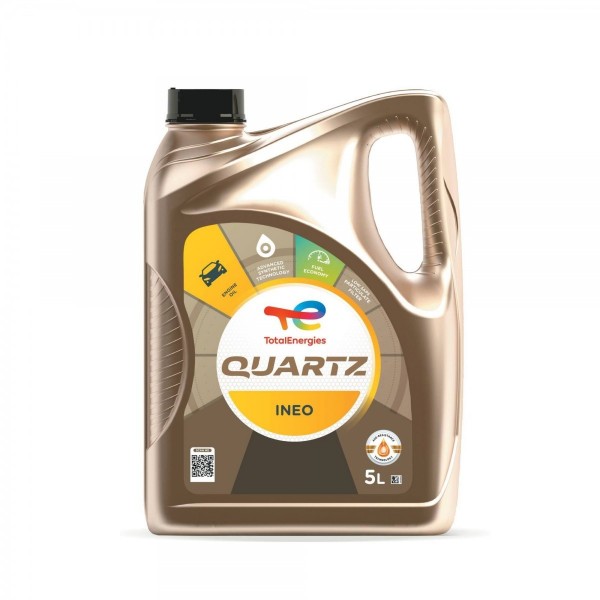 Huile moteur 4 temps Quartz 5W30 - N°2 - comptoirnautique.com