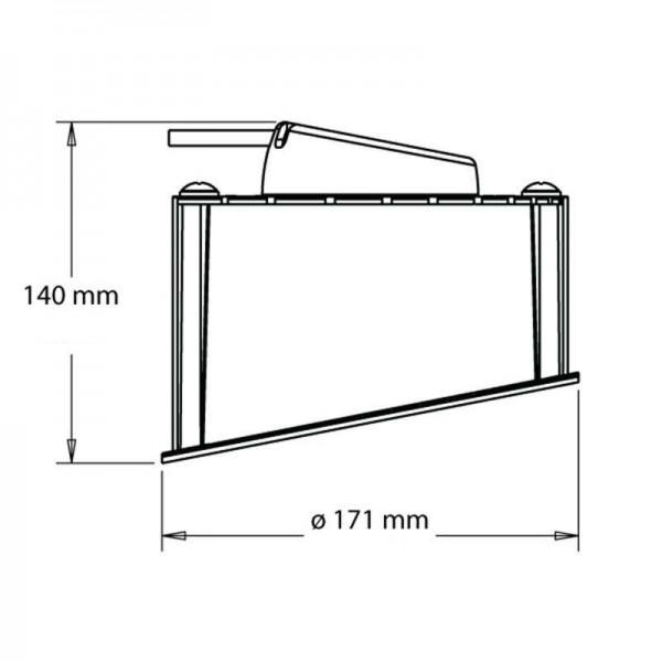 Sonde M135M CHIRP à coller - N°3 - comptoirnautique.com