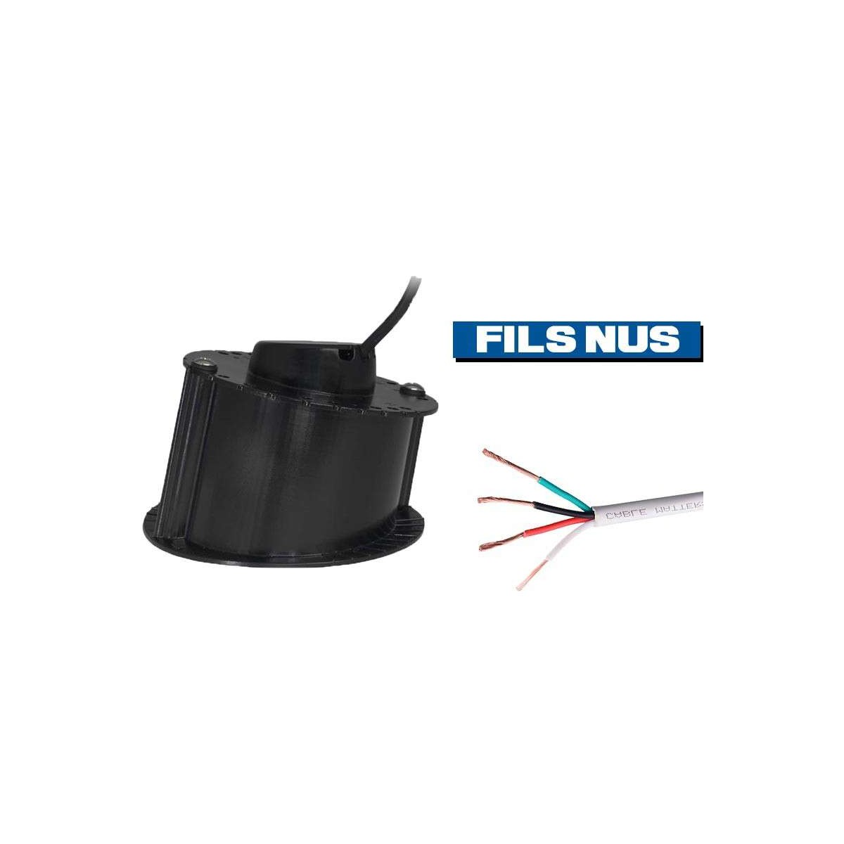 Sonde M135M CHIRP à coller