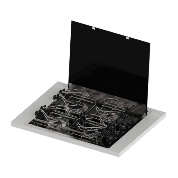 - Recessed Mounting Kit + Pot Holder - Masterglass Recessed Mounting Plate - N°5 - comptoirnautique.com