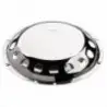 UFO Stainless Steel Deck Vent -, with Shut-Off Valve
