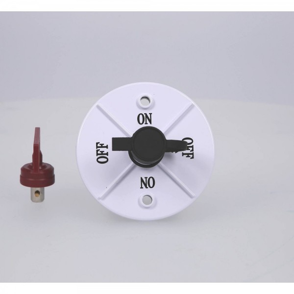 Key-Operated Battery Disconnector - N°6 - comptoirnautique.com