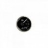 SilverLine ø52 mm Trimmanzeige 10-180 Ohm - schwarz verchromt