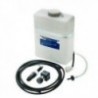 Kit completo de limpeza de pára-brisas de 12 V com depósito de 1,5 L