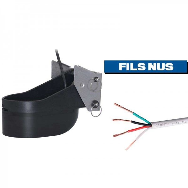 Sonde TM185 CHIRP Tableau Arrière - N°4 - comptoirnautique.com