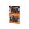 Set of 8 stainless steel screwdrivers -, 1293INOX/D8 - N°1 - comptoirnautique.com