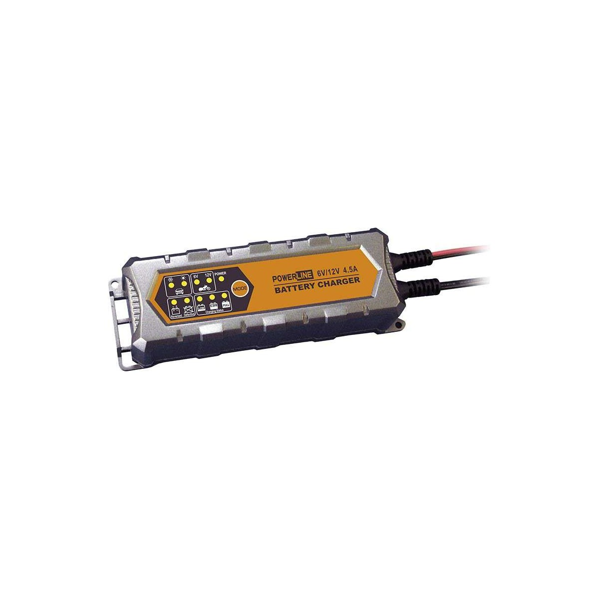 Chargeur de batterie Powerline 6/12V-4,5A