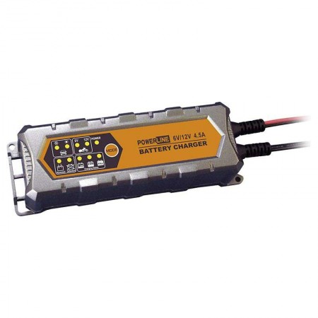 Chargeur de batterie Powerline 6/12V-4,5A