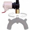 Electroválvula de 12/24 V para codo ventilado en inodoro eléctrico de la serie 37010 - N°1 - comptoirnautique.com