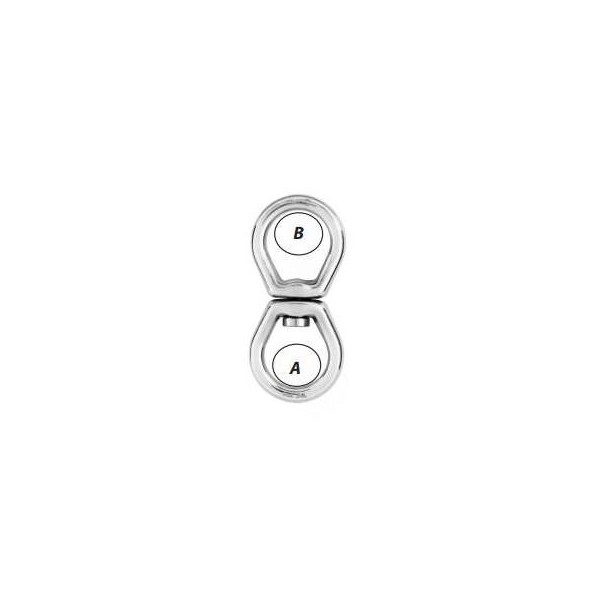 Girella da ormeggio -, 150 mm - N°2 - comptoirnautique.com