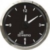 Reloj analógico Silverline de 52 mm de diámetro, modelo « - », negro cromado - N°1 - comptoirnautique.com