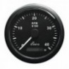 --turn gauge -, 85mm Blackline/Silverline hour meter