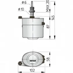 Kit essuie glace 12V -...
