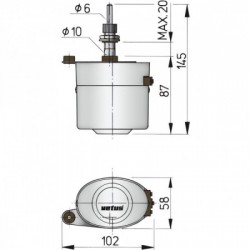 Kit tergicristalli 12 V -,...