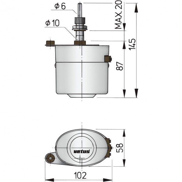 - -Scheibenwischer-Set 12 V, 305 mm (komplett) - N°2 - comptoirnautique.com