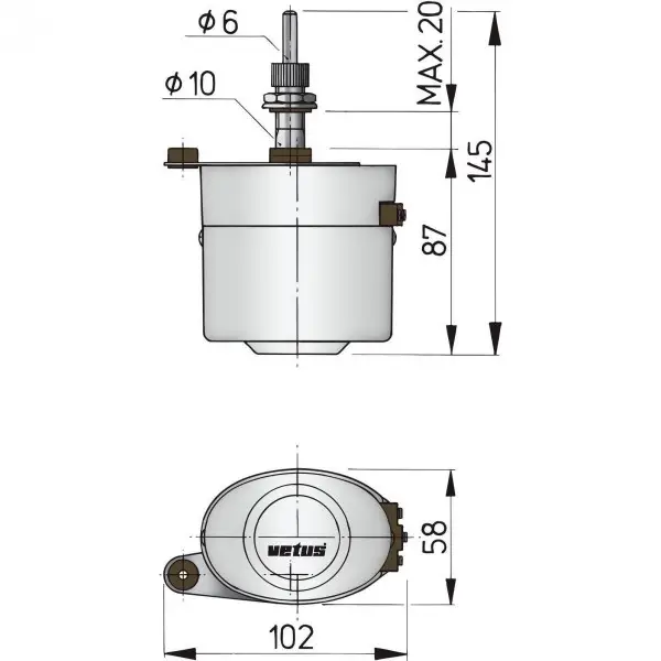 Kit essuie glace 12V - 305mm (complet) - N°2 - comptoirnautique.com