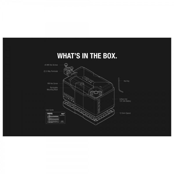 Batterie Noco Powersport Lithium - N°2 - comptoirnautique.com