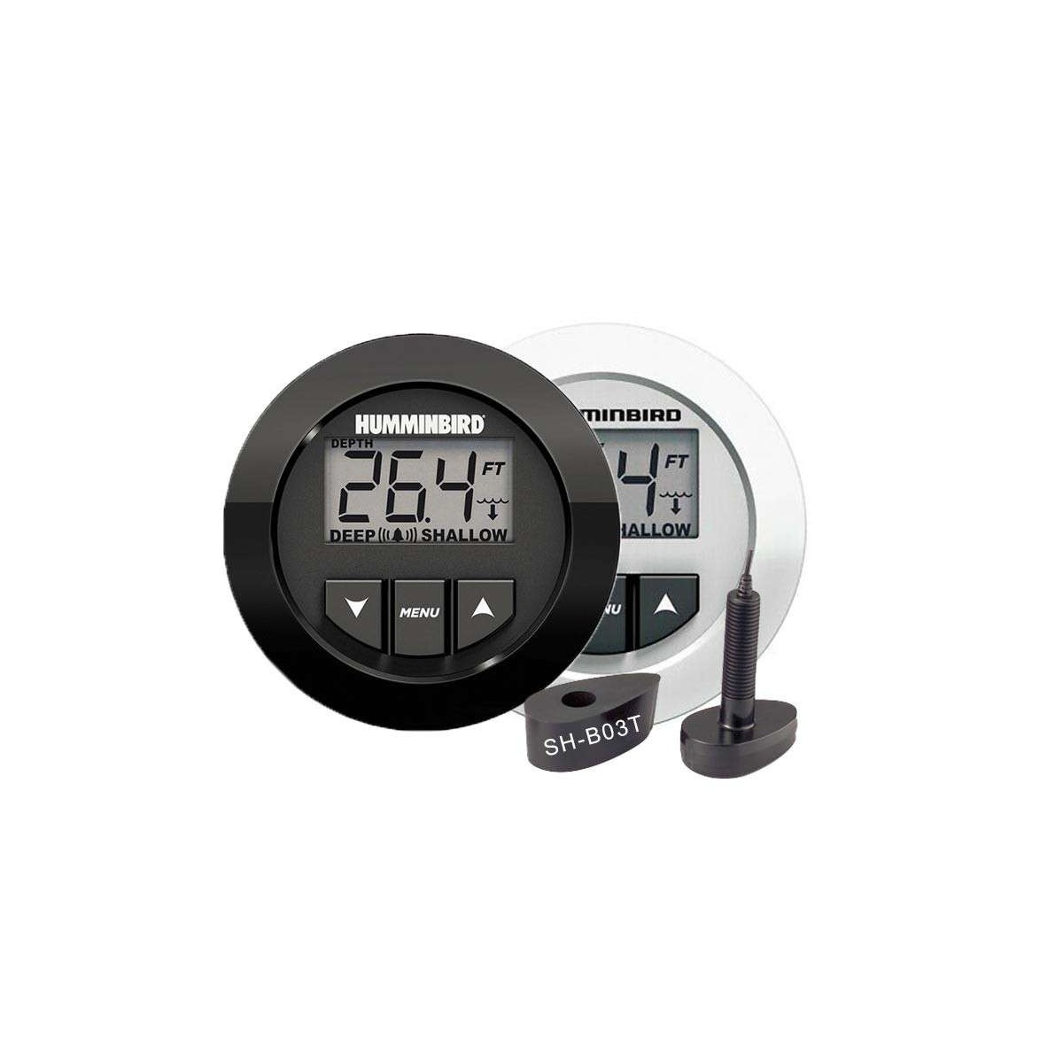 Humminbird Sondeur digital HDR650 SP650 Comptoir Nautique