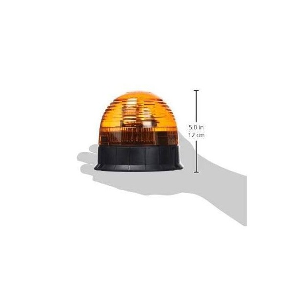 Gyrophare halogène 12-24V à fixer - N°3 - comptoirnautique.com