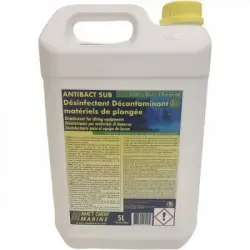 Antibact-, envase de 5 l