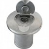 Edelstahl-Tankstutzen, Durchmesser 50 mm - N°1 - comptoirnautique.com
