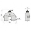 Anti-siphon ASD ø38 mm - N°2 - comptoirnautique.com