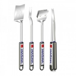 4-teiliges Utensilien-Set...
