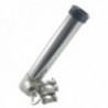 - 285mm Adjustable Stainless Steel Rod Holder -, ø40mm