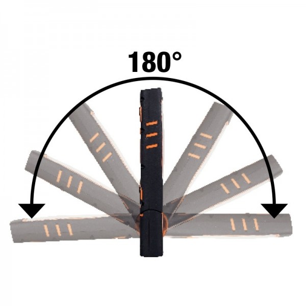 - 1838SW Rechargeable LED Articulated Lamp - N°3 - comptoirnautique.com