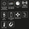 Lampe articulée rechargeable à LED - 1838SW - N°5 - comptoirnautique.com