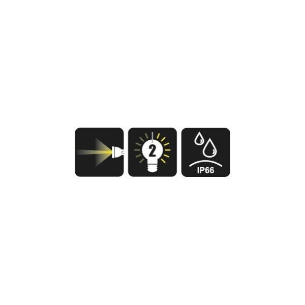 -, 1,500 Lumens, Anodized Aluminum LED Flashlight - N°2 - comptoirnautique.com