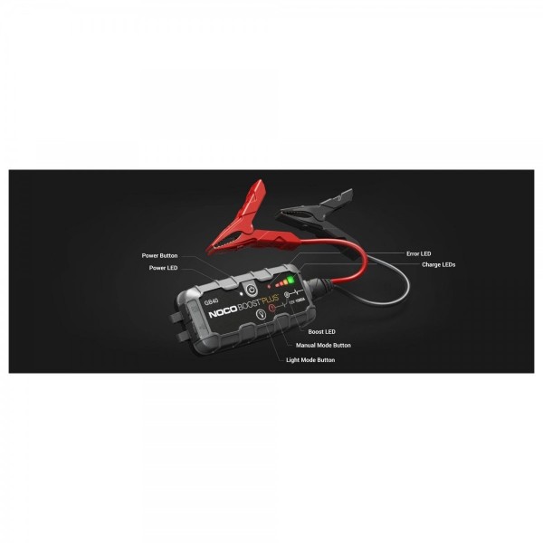 Booster de batteries - Jump Starter - N°4 - comptoirnautique.com