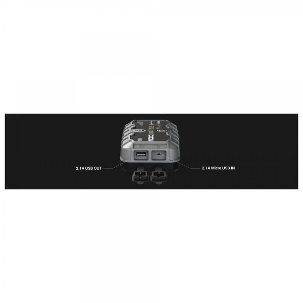 Booster de batteries - Jump Starter - N°7 - comptoirnautique.com